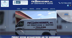Desktop Screenshot of fmberkinc.com